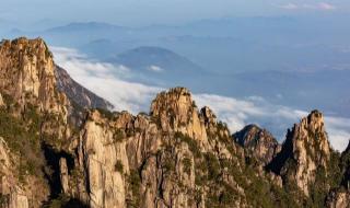 三山五岳中分别是哪三山